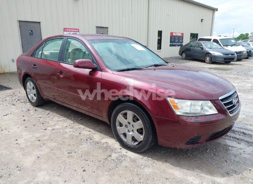 2010 Hyundai Sonata GLS (VIN 5NPET4AC6AH599214) main photo
