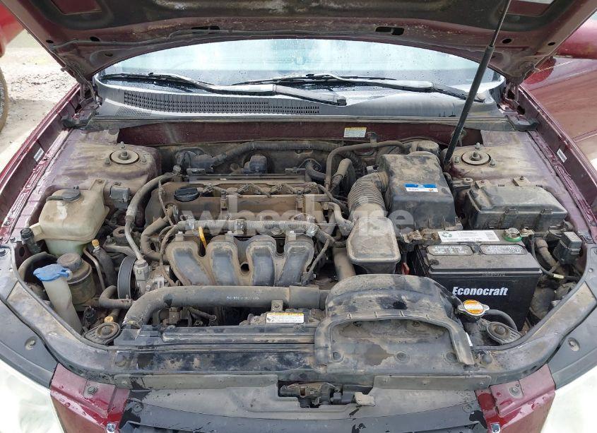 Photo 10 of 2010 Hyundai Sonata GLS (VIN 5NPET4AC6AH599214)