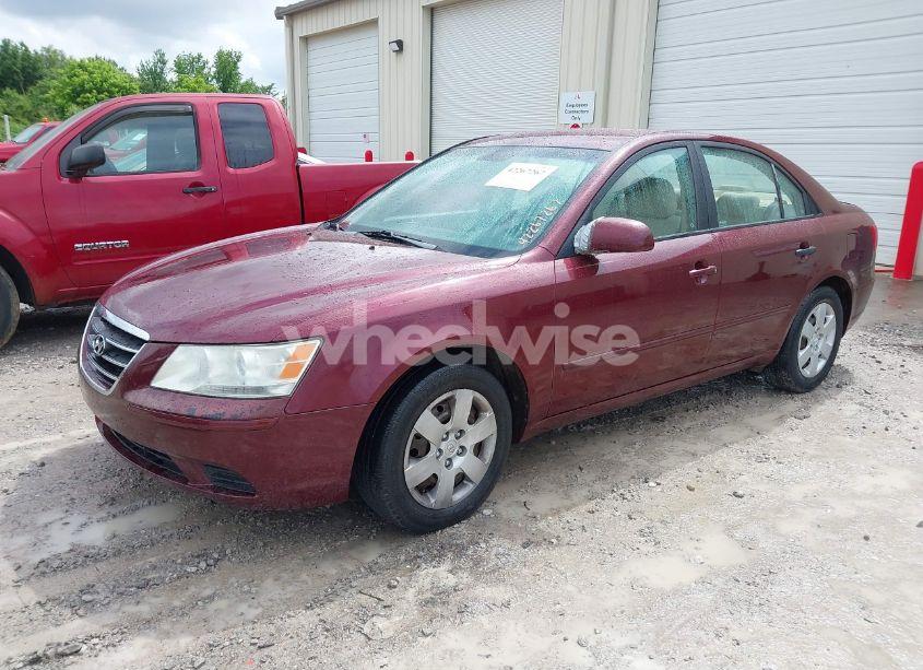 Photo 2 of 2010 Hyundai Sonata GLS (VIN 5NPET4AC6AH599214)