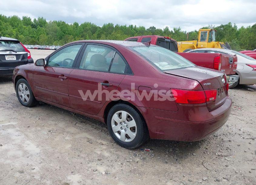 Photo 3 of 2010 Hyundai Sonata GLS (VIN 5NPET4AC6AH599214)