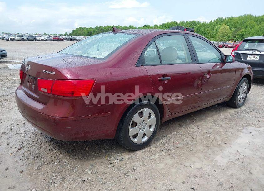 Photo 4 of 2010 Hyundai Sonata GLS (VIN 5NPET4AC6AH599214)