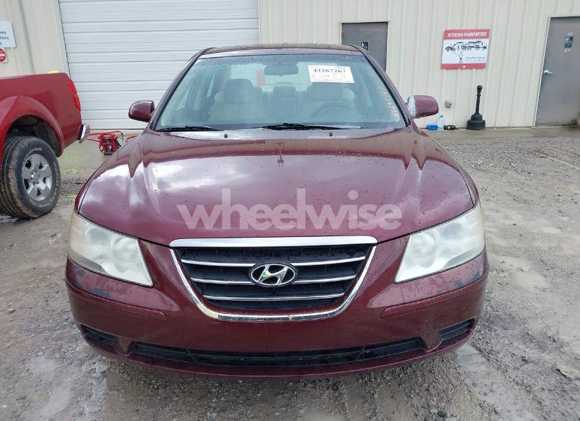 Photo 6 of 2010 Hyundai Sonata GLS (VIN 5NPET4AC6AH599214)