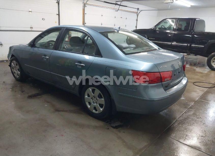 Photo 3 of 2010 Hyundai Sonata GLS (VIN 5NPET4AC6AH606761)