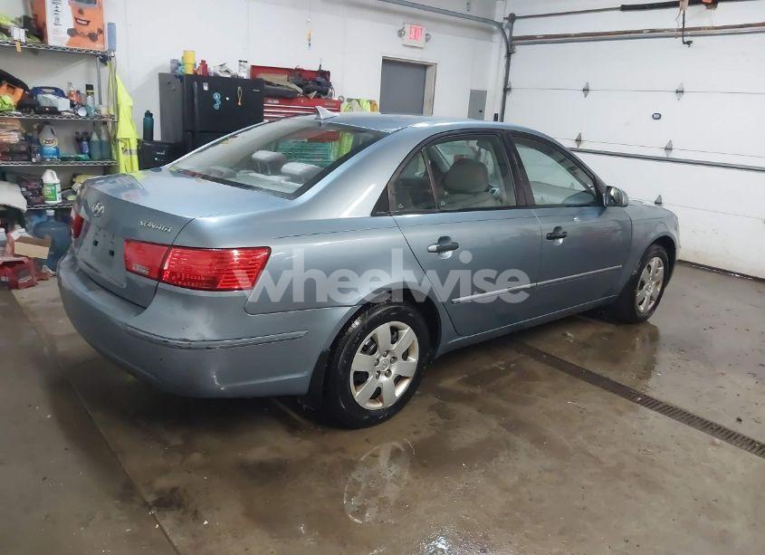 Photo 4 of 2010 Hyundai Sonata GLS (VIN 5NPET4AC6AH606761)