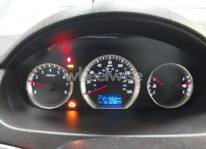 Photo 7 of 2010 Hyundai Sonata GLS (VIN 5NPET4AC6AH606761)