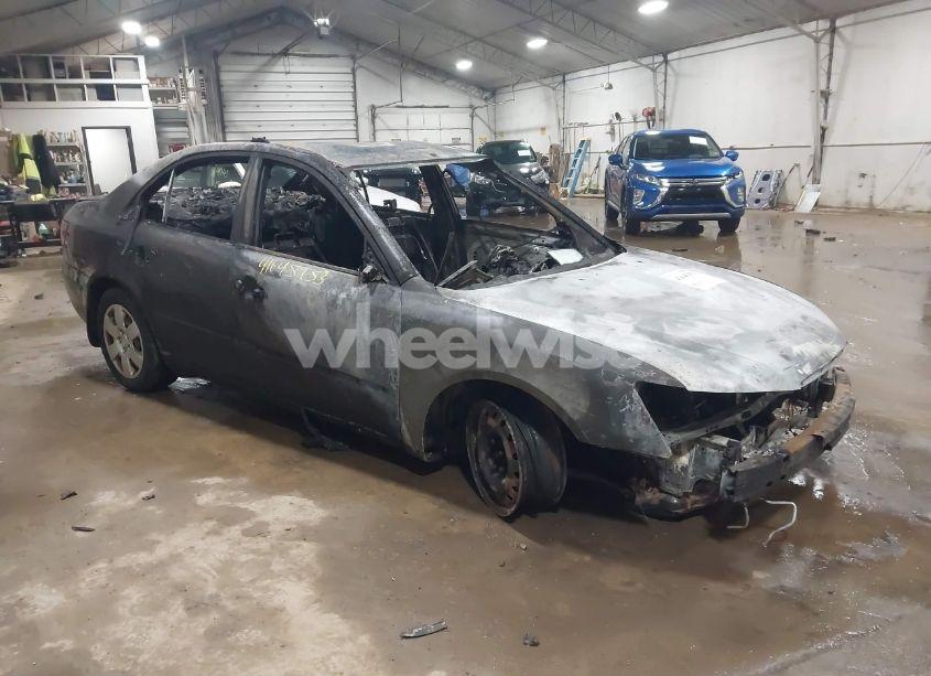 2010 Hyundai Sonata GLS (VIN 5NPET4AC6AH622149) main photo