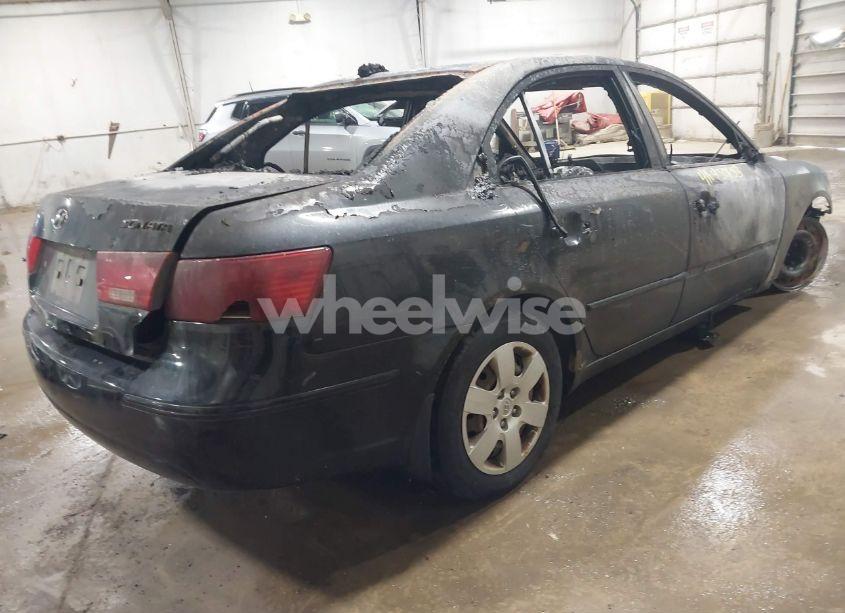 Photo 4 of 2010 Hyundai Sonata GLS (VIN 5NPET4AC6AH622149)