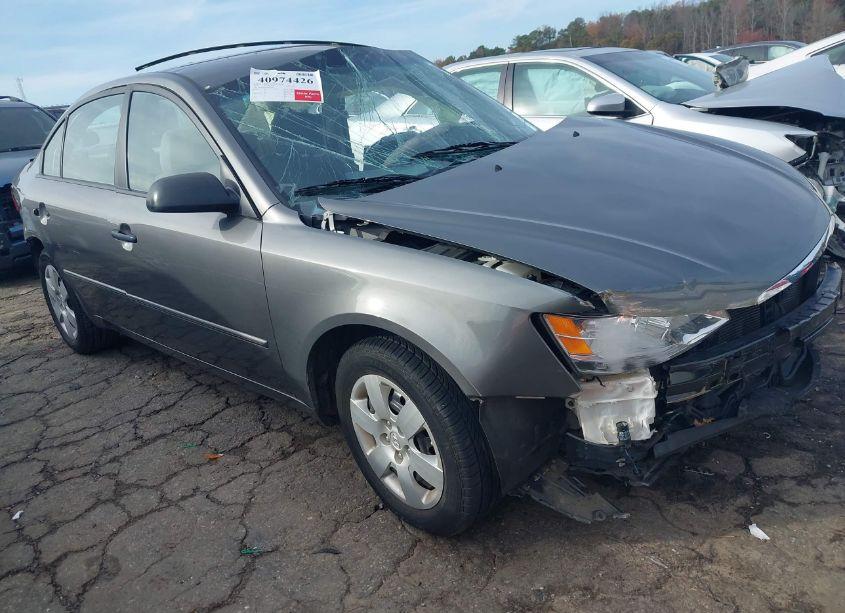 2010 Hyundai Sonata GLS (VIN 5NPET4AC6AH637301) main photo