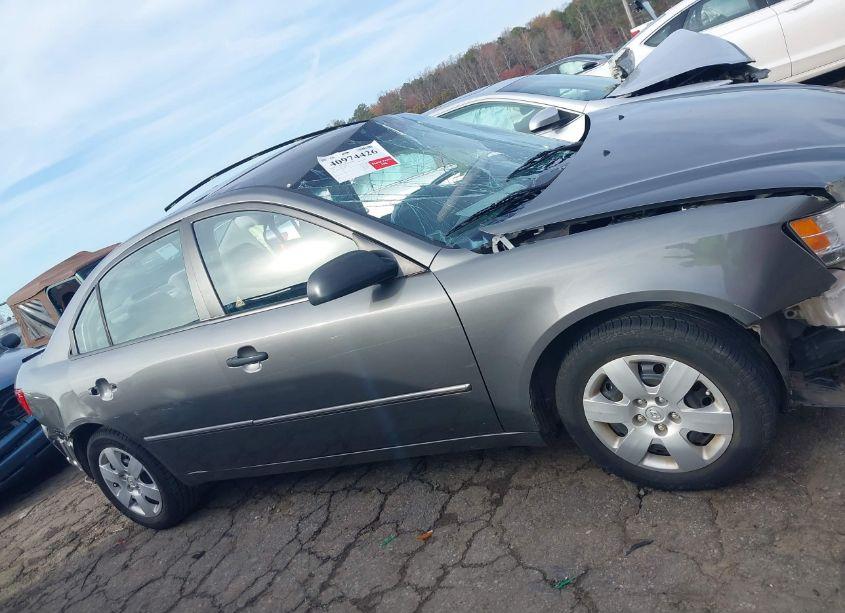 Photo 12 of 2010 Hyundai Sonata GLS (VIN 5NPET4AC6AH637301)