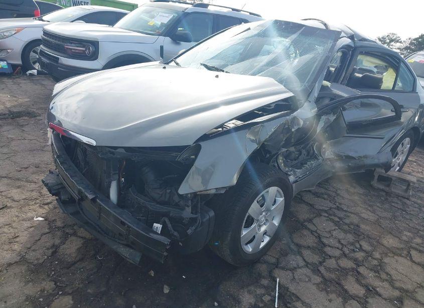 Photo 2 of 2010 Hyundai Sonata GLS (VIN 5NPET4AC6AH637301)