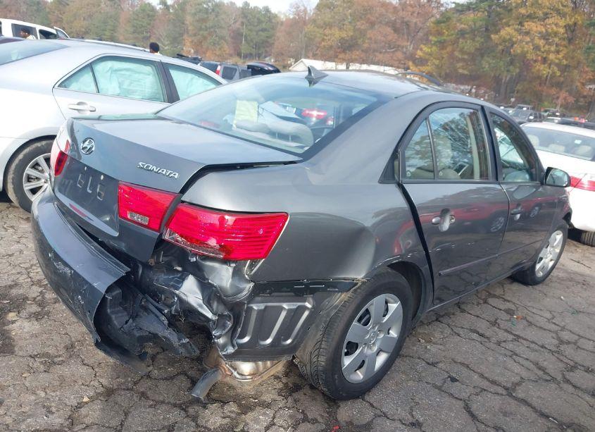 Photo 4 of 2010 Hyundai Sonata GLS (VIN 5NPET4AC6AH637301)