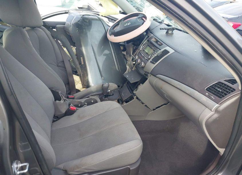 Photo 5 of 2010 Hyundai Sonata GLS (VIN 5NPET4AC6AH637301)