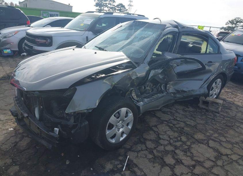 Photo 6 of 2010 Hyundai Sonata GLS (VIN 5NPET4AC6AH637301)