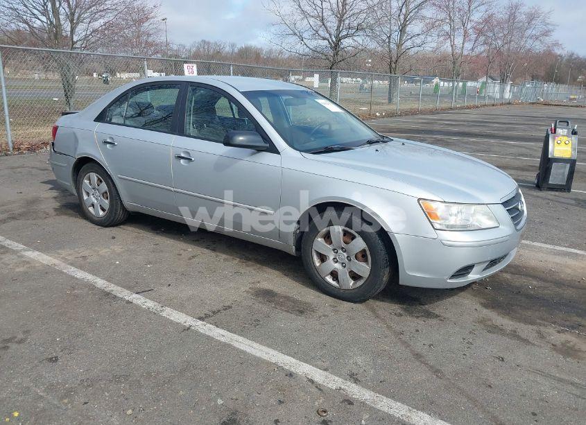 2010 Hyundai Sonata GLS (VIN 5NPET4AC6AH643468) main photo