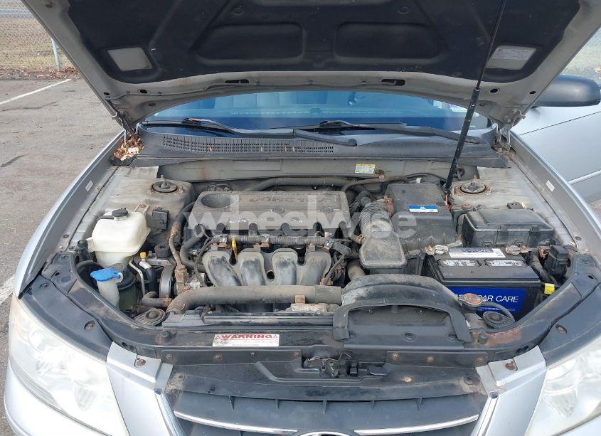Photo 10 of 2010 Hyundai Sonata GLS (VIN 5NPET4AC6AH643468)