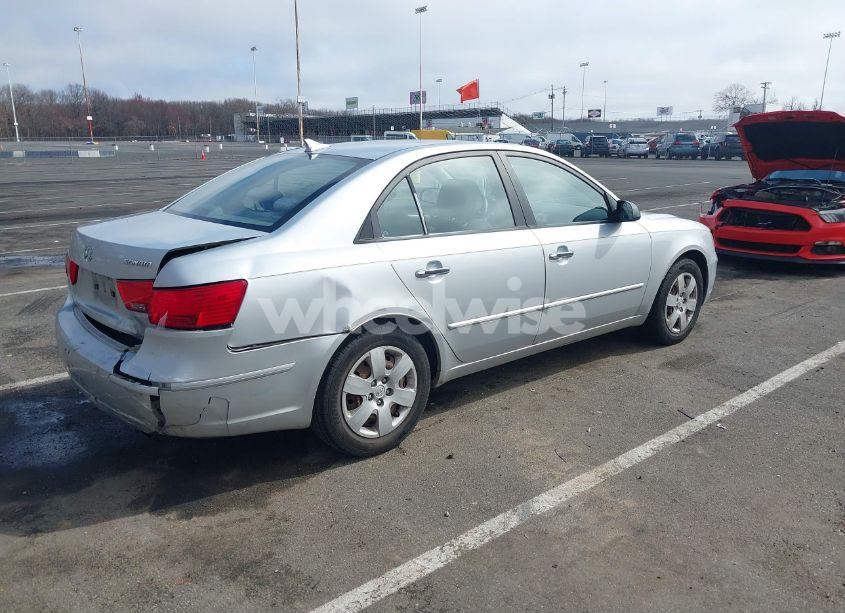 Photo 4 of 2010 Hyundai Sonata GLS (VIN 5NPET4AC6AH643468)