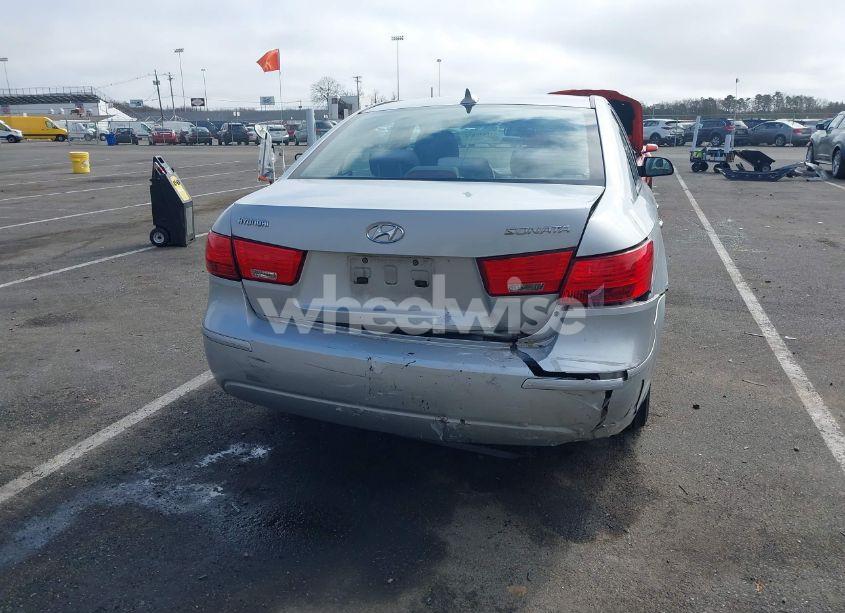 Photo 6 of 2010 Hyundai Sonata GLS (VIN 5NPET4AC6AH643468)