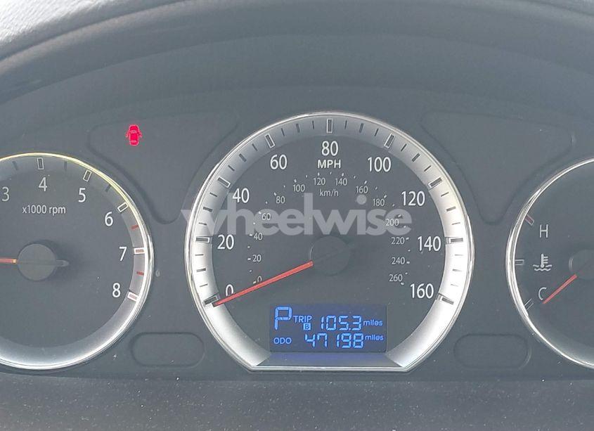 Photo 7 of 2010 Hyundai Sonata GLS (VIN 5NPET4AC6AH643468)