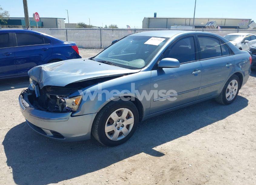 Photo 2 of 2010 Hyundai Sonata GLS (VIN 5NPET4AC7AH590876)