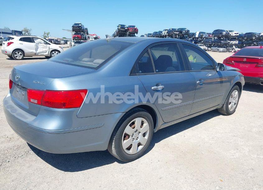 Photo 4 of 2010 Hyundai Sonata GLS (VIN 5NPET4AC7AH590876)