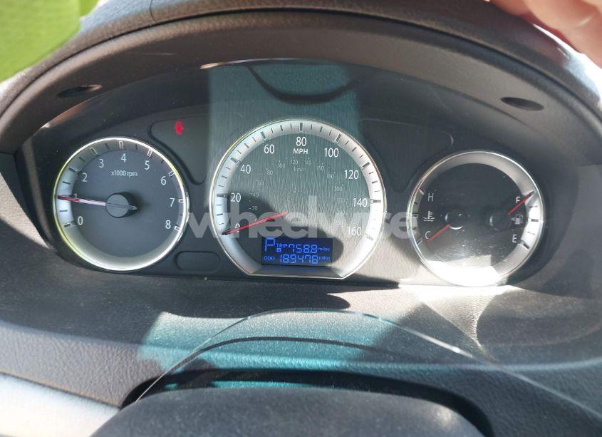 Photo 7 of 2010 Hyundai Sonata GLS (VIN 5NPET4AC7AH590876)