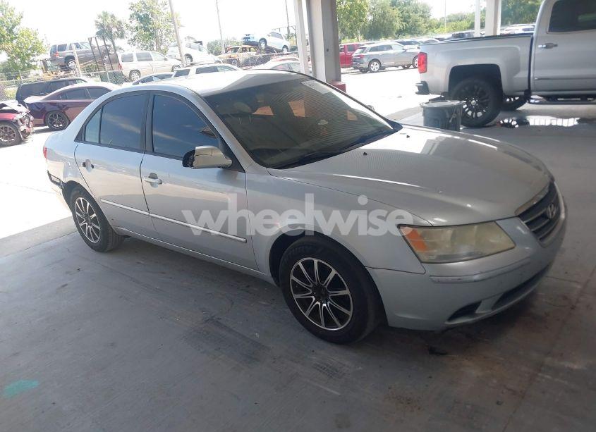 2010 Hyundai Sonata GLS (VIN 5NPET4AC7AH594362) main photo