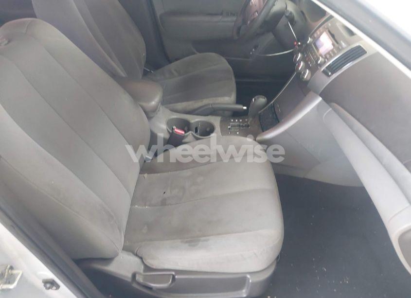 Photo 5 of 2010 Hyundai Sonata GLS (VIN 5NPET4AC7AH594362)