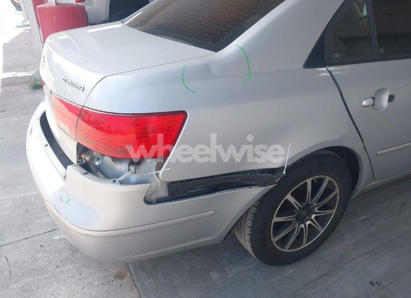 Photo 6 of 2010 Hyundai Sonata GLS (VIN 5NPET4AC7AH594362)