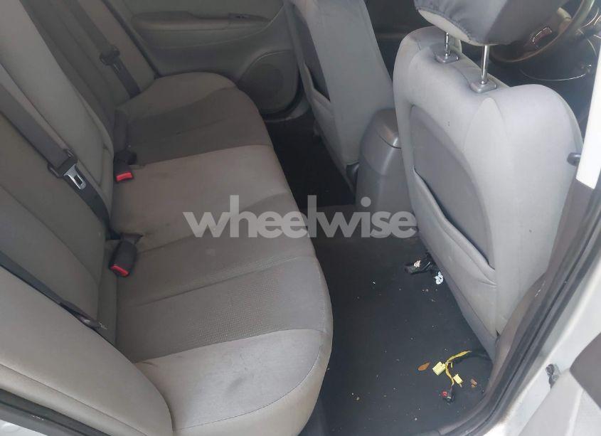 Photo 8 of 2010 Hyundai Sonata GLS (VIN 5NPET4AC7AH594362)