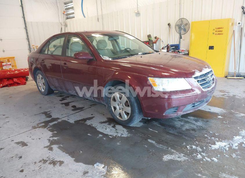 2010 Hyundai Sonata GLS (VIN 5NPET4AC7AH618577) main photo