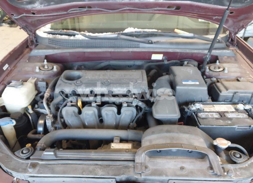 Photo 10 of 2010 Hyundai Sonata GLS (VIN 5NPET4AC7AH618577)