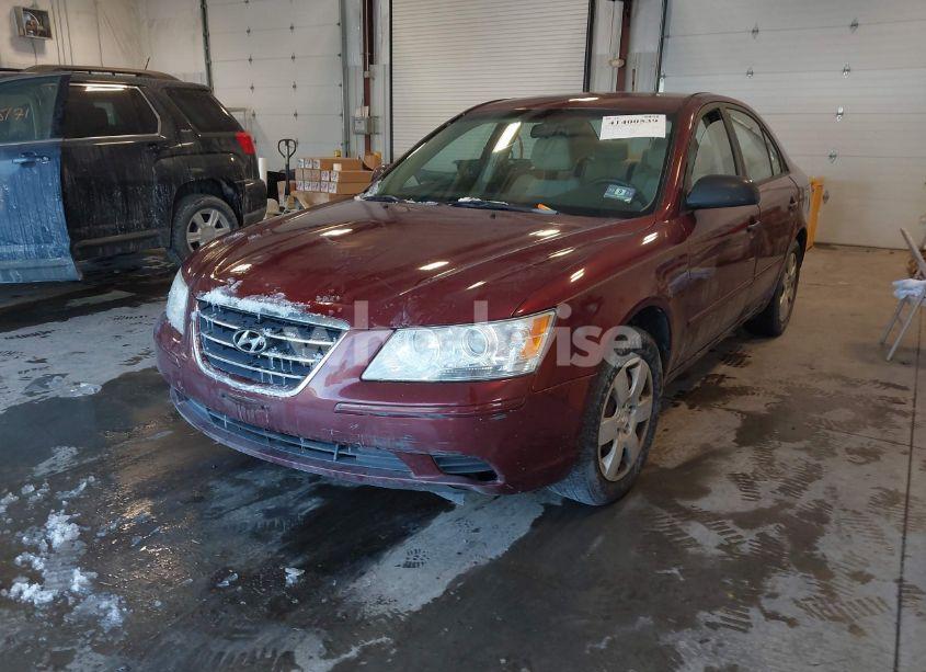 Photo 2 of 2010 Hyundai Sonata GLS (VIN 5NPET4AC7AH618577)