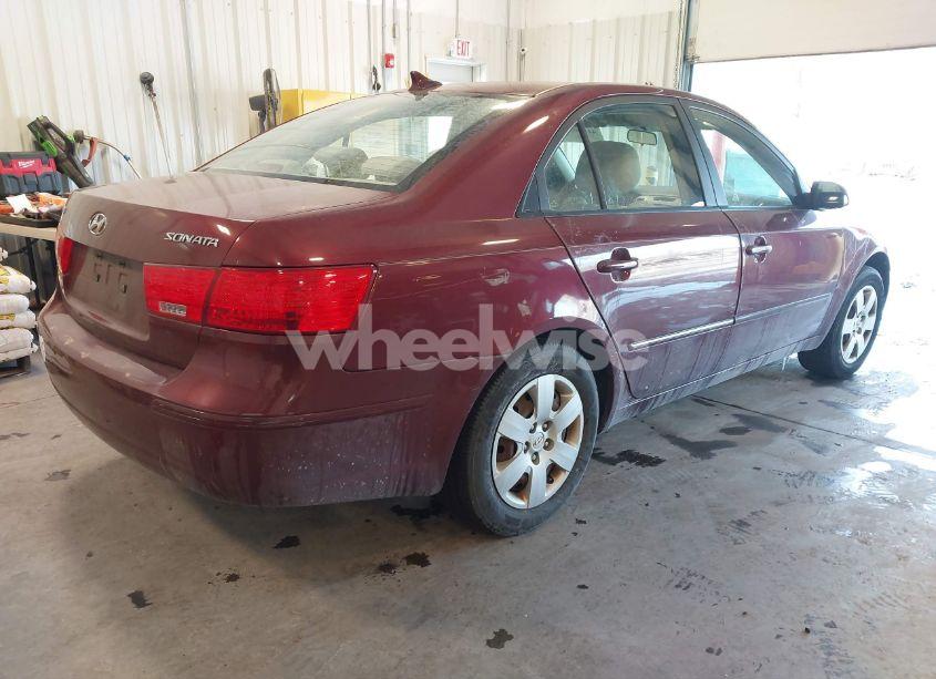 Photo 4 of 2010 Hyundai Sonata GLS (VIN 5NPET4AC7AH618577)