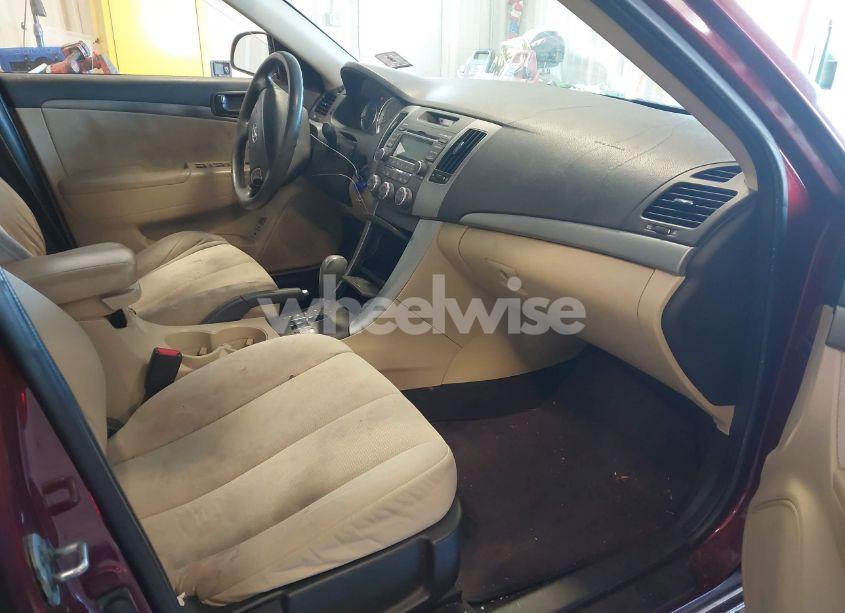 Photo 5 of 2010 Hyundai Sonata GLS (VIN 5NPET4AC7AH618577)