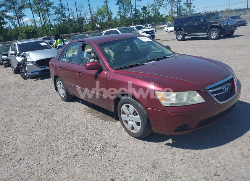 2010 Hyundai Sonata GLS (VIN 5NPET4AC7AH633905) main photo