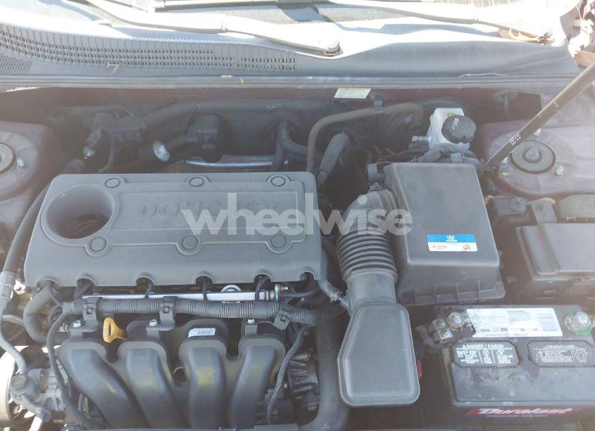 Photo 10 of 2010 Hyundai Sonata GLS (VIN 5NPET4AC7AH633905)