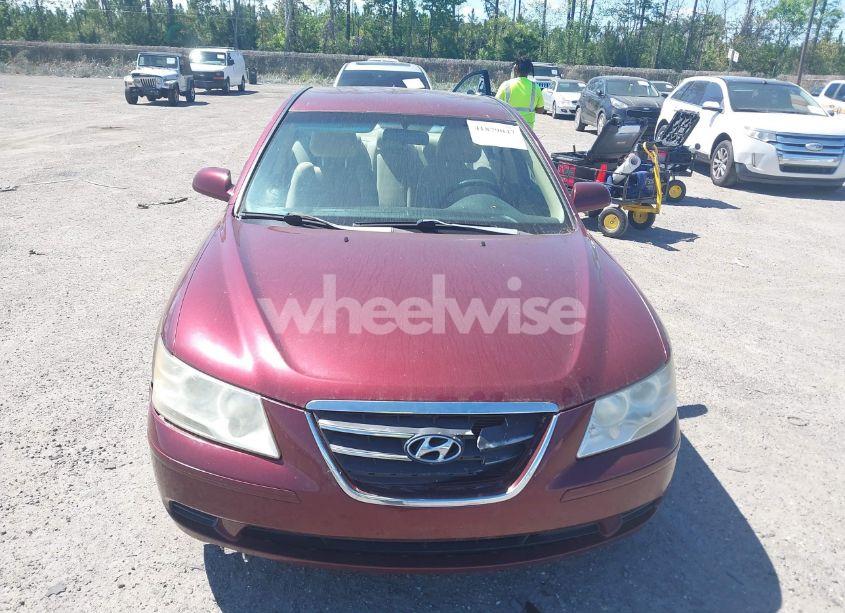 Photo 12 of 2010 Hyundai Sonata GLS (VIN 5NPET4AC7AH633905)