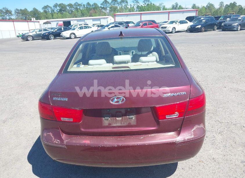 Photo 16 of 2010 Hyundai Sonata GLS (VIN 5NPET4AC7AH633905)