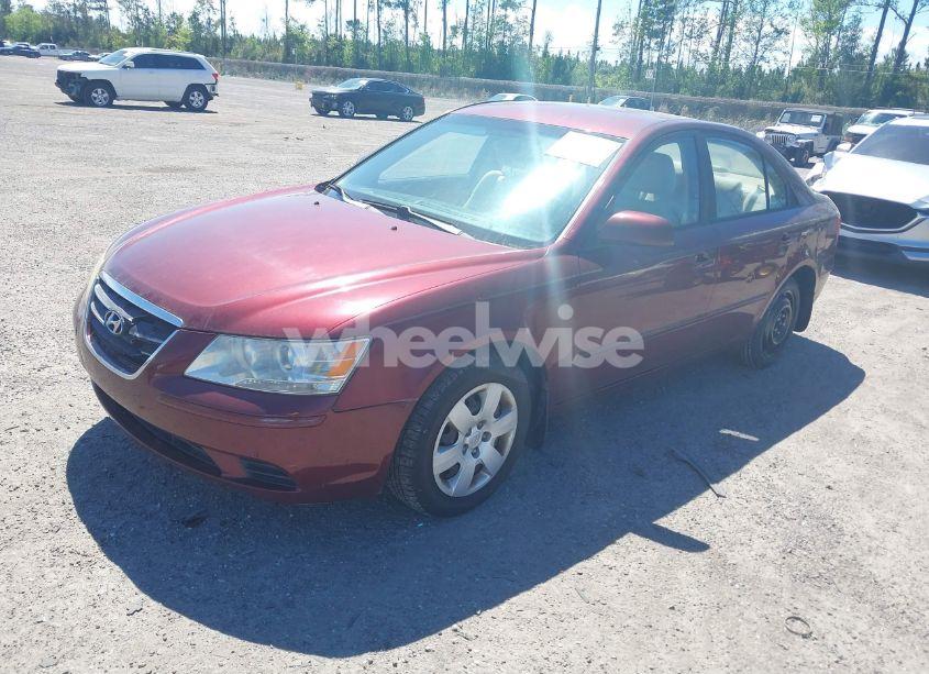 Photo 2 of 2010 Hyundai Sonata GLS (VIN 5NPET4AC7AH633905)