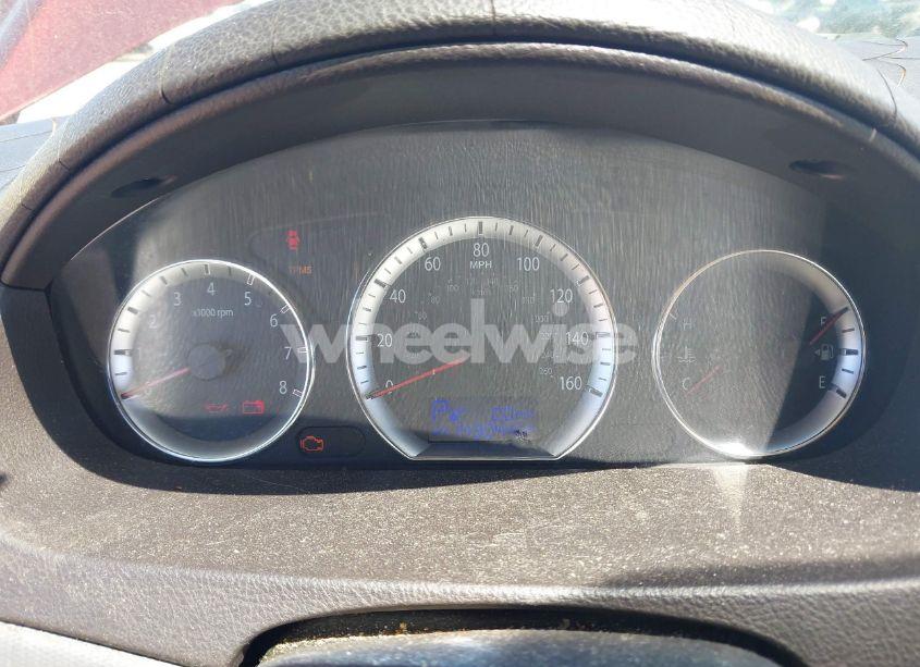 Photo 7 of 2010 Hyundai Sonata GLS (VIN 5NPET4AC7AH633905)