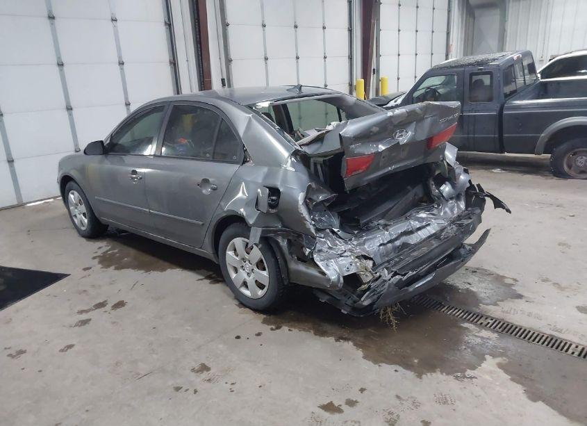 Photo 3 of 2010 Hyundai Sonata GLS (VIN 5NPET4AC7AH648369)