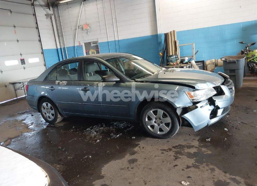 Photo 13 of 2010 Hyundai Sonata GLS (VIN 5NPET4AC7AH659310)