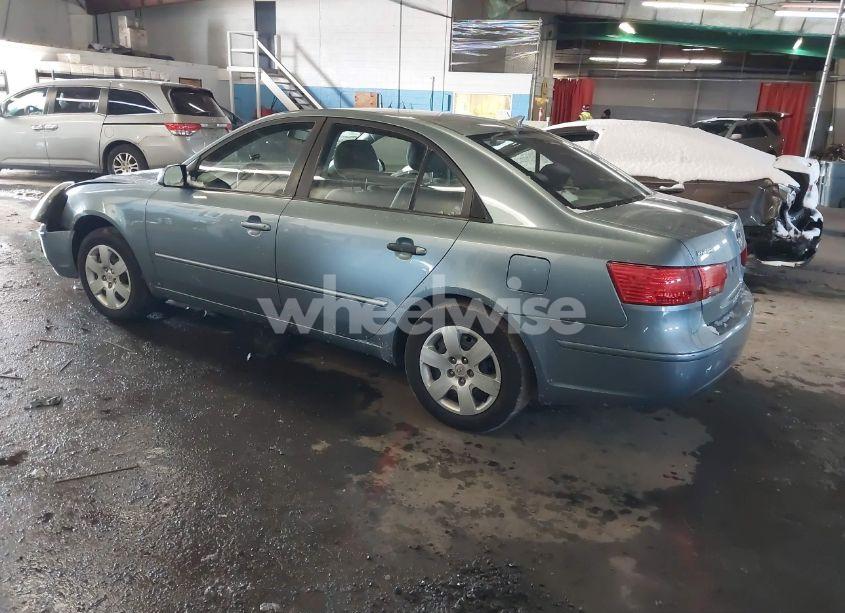 Photo 3 of 2010 Hyundai Sonata GLS (VIN 5NPET4AC7AH659310)