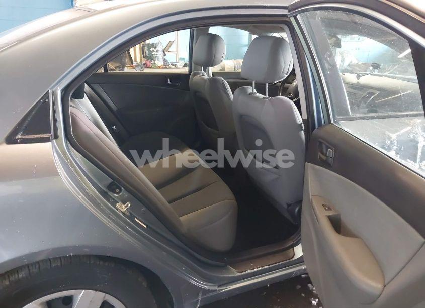 Photo 8 of 2010 Hyundai Sonata GLS (VIN 5NPET4AC7AH659310)