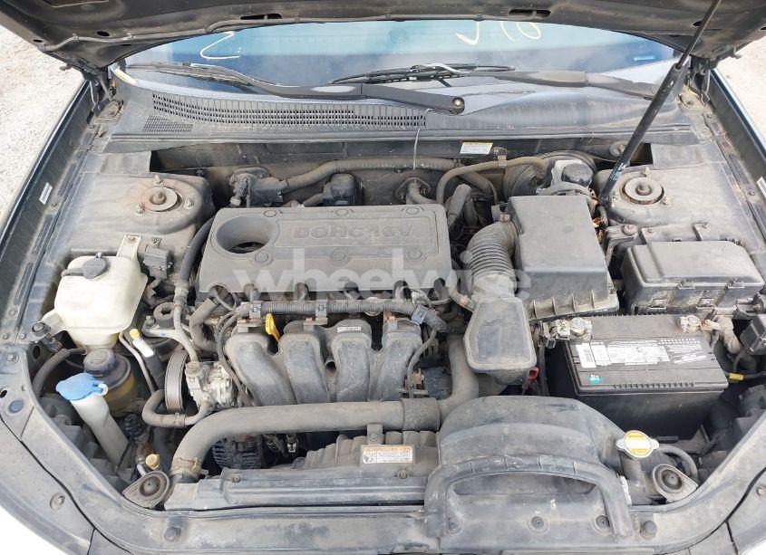 Photo 10 of 2010 Hyundai Sonata GLS (VIN 5NPET4AC8AH585038)