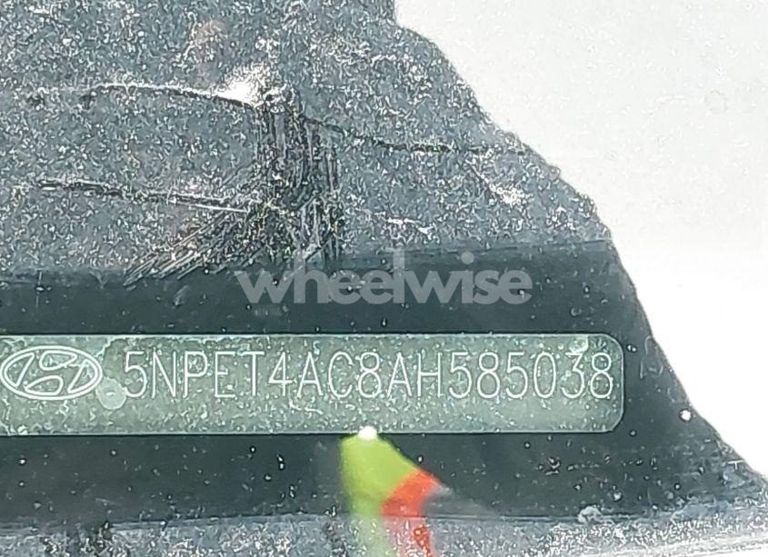 Photo 11 of 2010 Hyundai Sonata GLS (VIN 5NPET4AC8AH585038)