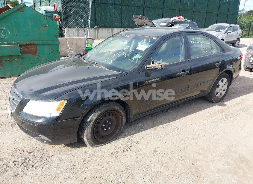 Photo 2 of 2010 Hyundai Sonata GLS (VIN 5NPET4AC8AH585038)