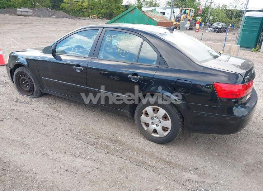 Photo 3 of 2010 Hyundai Sonata GLS (VIN 5NPET4AC8AH585038)