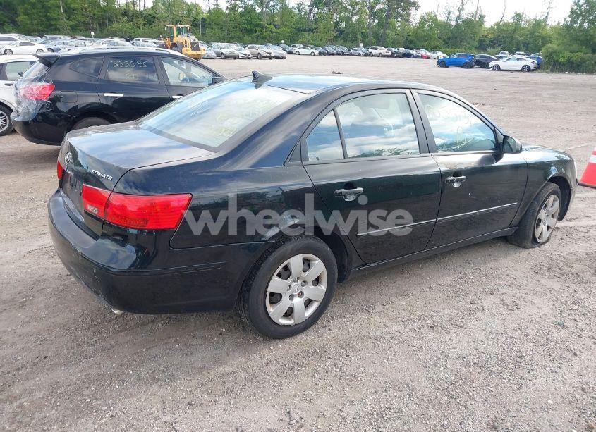 Photo 4 of 2010 Hyundai Sonata GLS (VIN 5NPET4AC8AH585038)