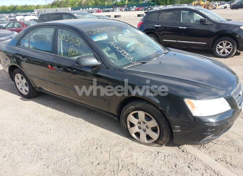 Photo 6 of 2010 Hyundai Sonata GLS (VIN 5NPET4AC8AH585038)